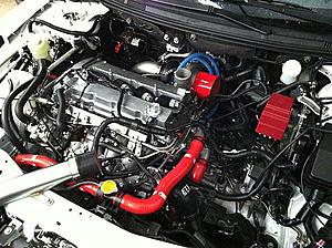 Ordered Garrett GTX3582R 450-750 hp turbo today!!-engine_started2.jpg