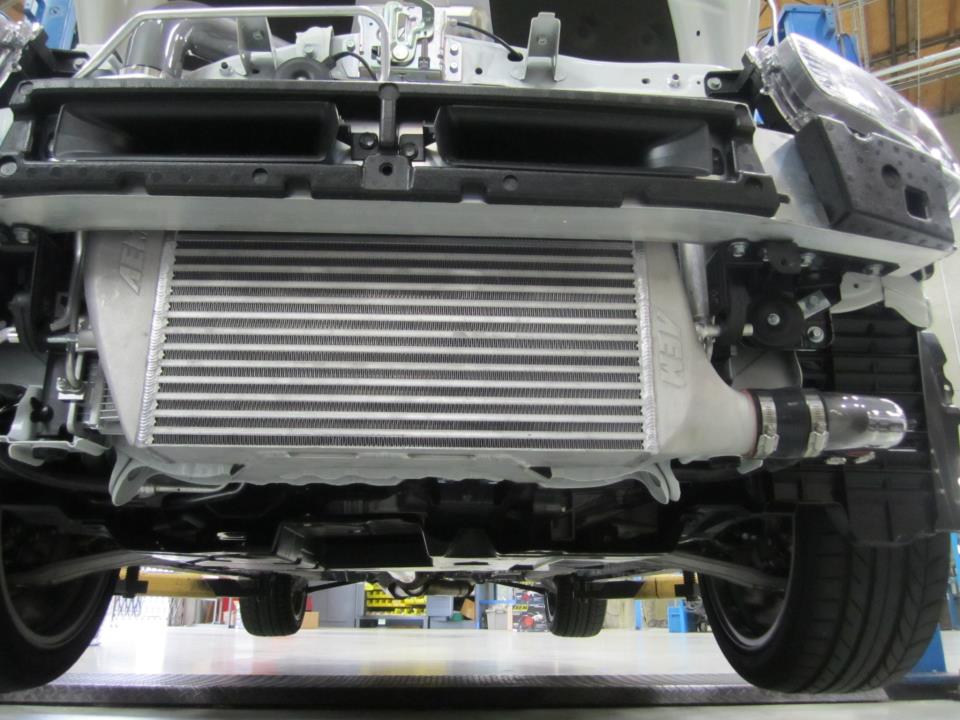 Aem Intercooler Kit Aem Intake Evolutionm Mitsubishi Lancer And Lancer Evolution Community