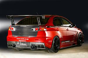 EVO X rear diffuser (single exit exhaust)-varis-evo-x.jpg