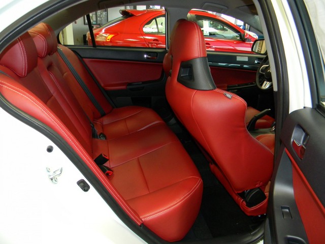 Check Out The Leather Seats On This Evox Gsr Evolutionm Mitsubishi Lancer And Lancer Evolution Community