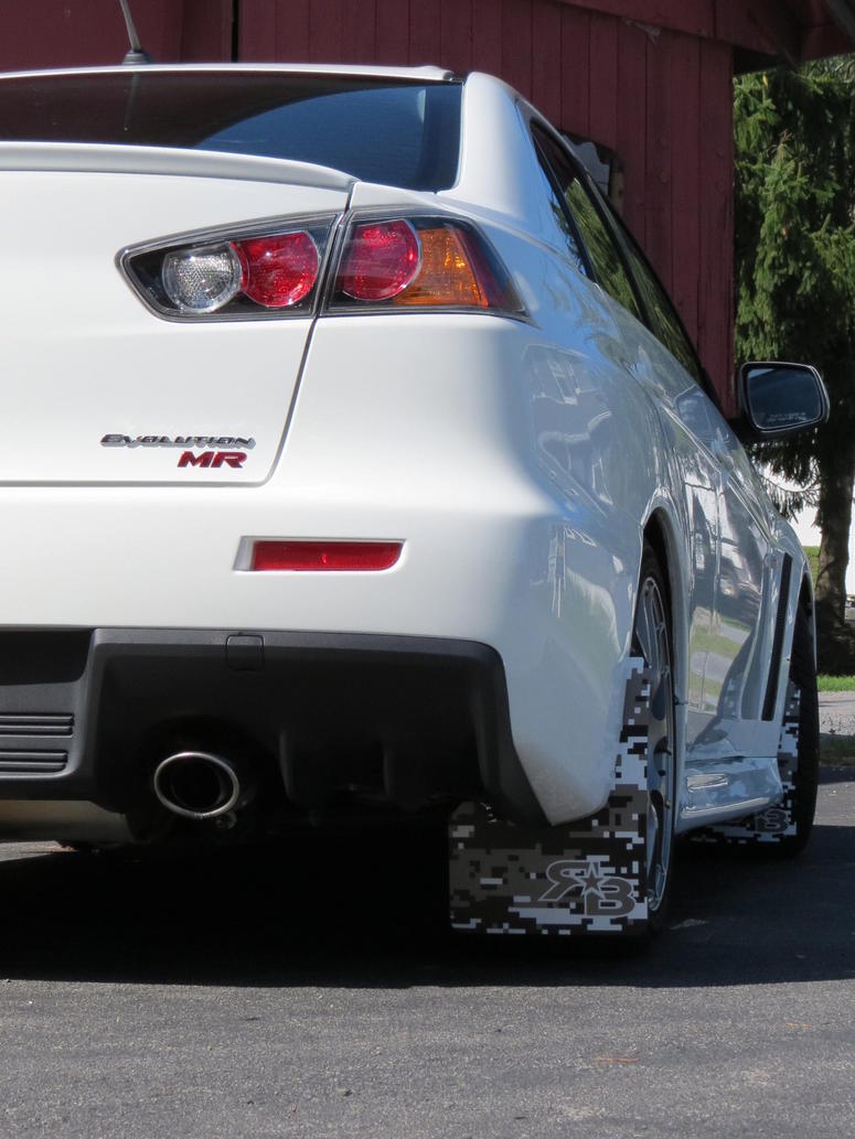 Evo x mud 2024 flaps oem