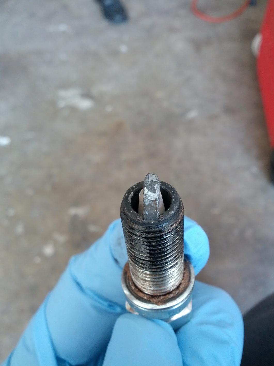 Spark Plug Failure. HELP! EvolutionM Mitsubishi Lancer and Lancer