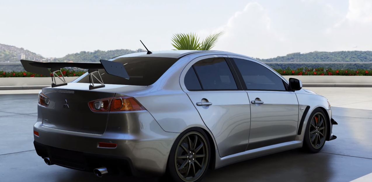 evo x exterior mods