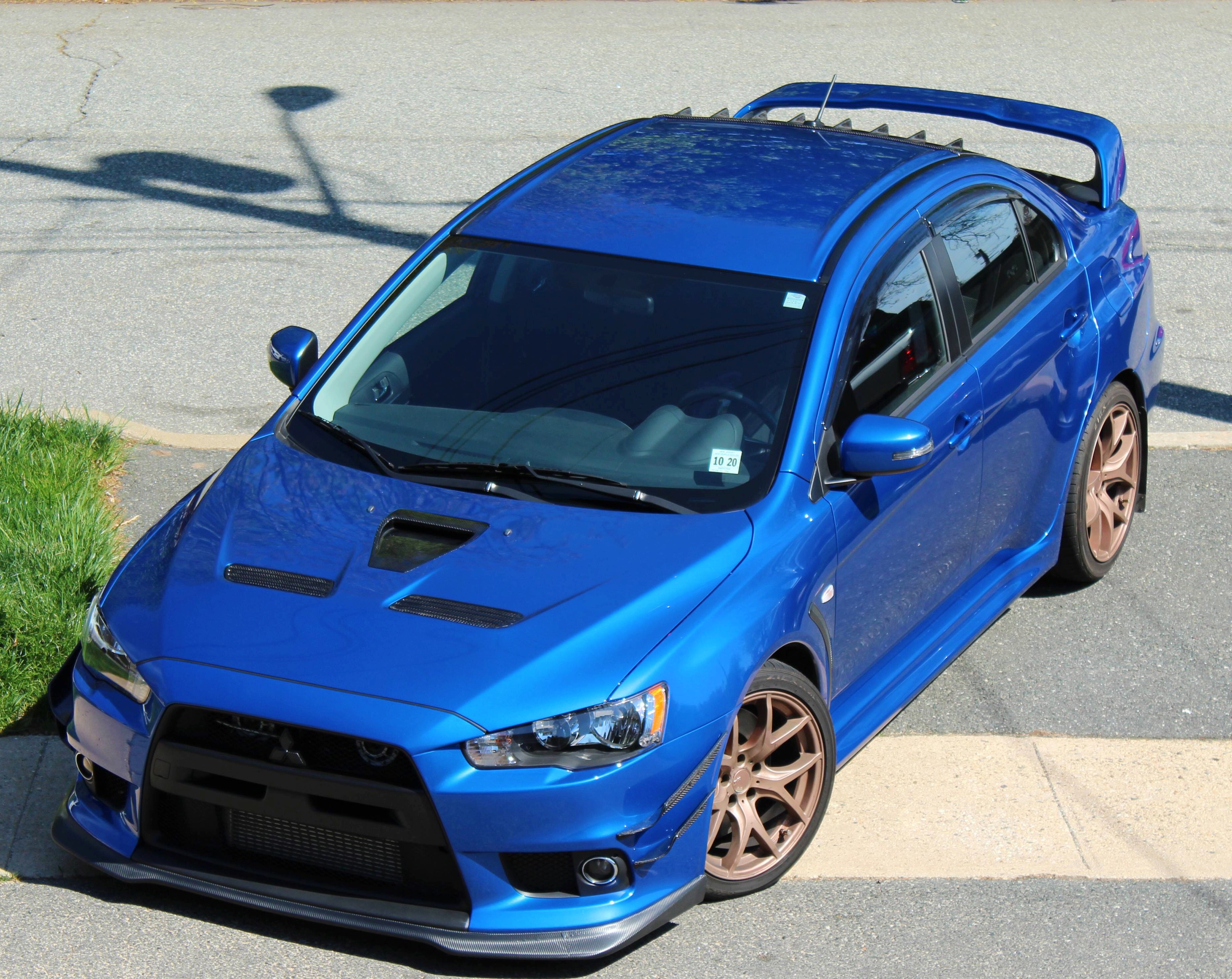 Octane blue Evo ;) new new - EvolutionM - Mitsubishi Lancer and Lancer