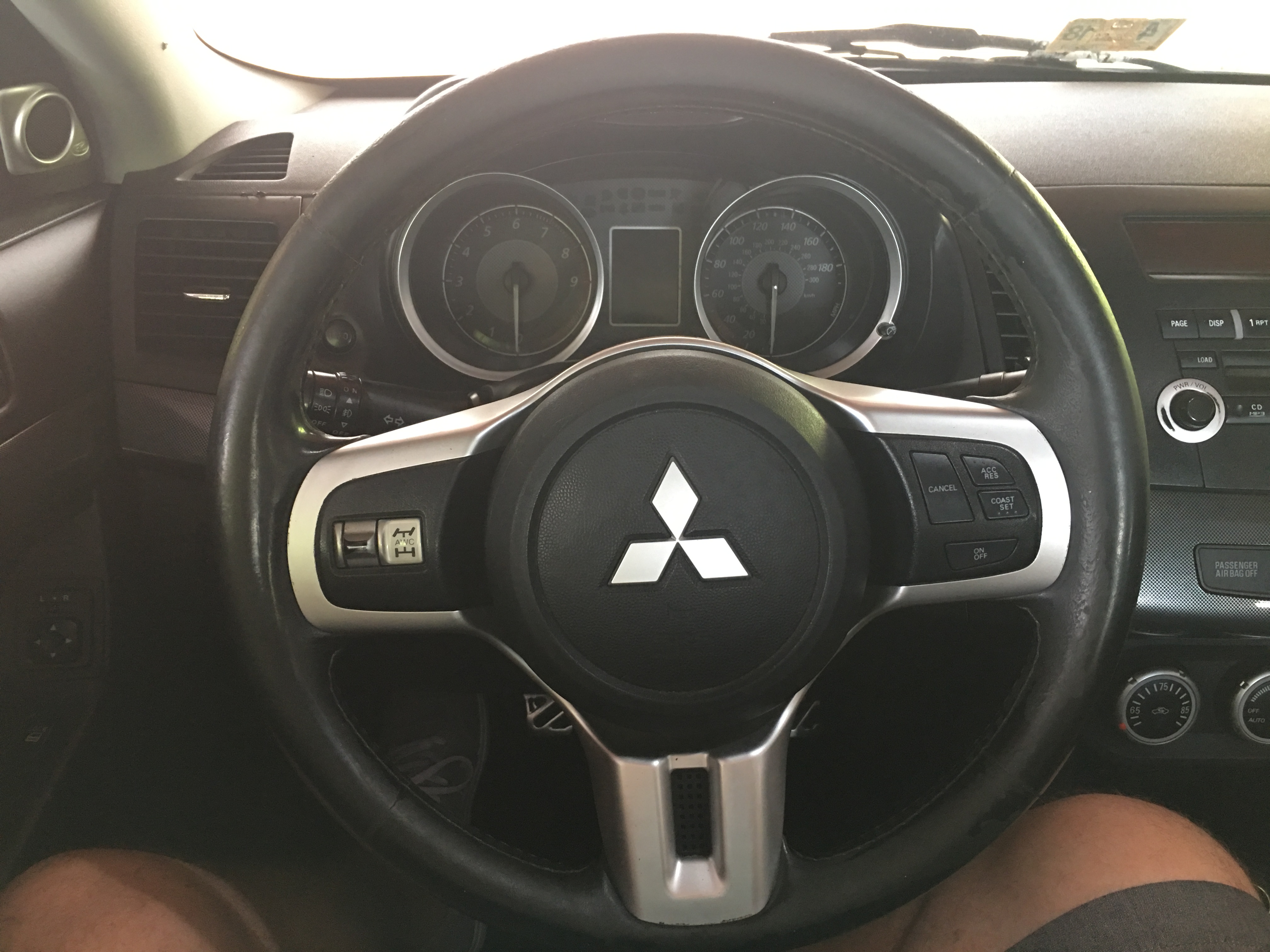 Alcantara steering wheel cover - EvolutionM - Mitsubishi Lancer and Lancer  Evolution Community