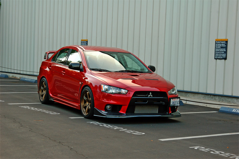 evo x exterior mods