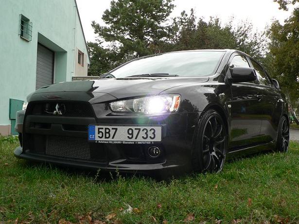 Black EVO X from Czech Republic - EvolutionM - Mitsubishi Lancer