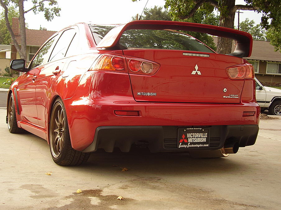 seans red evo