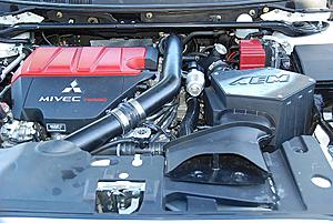 Road Race Engineering Project Evo X-enginebay1.jpg