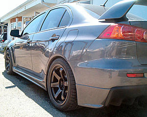 Gunmetal Rota Grid 18x9.5 on GG X-boat-004.jpg