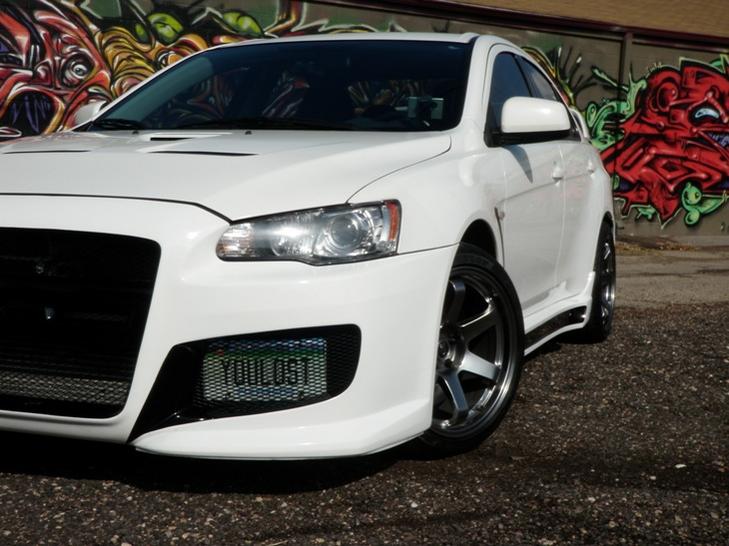 evo x chargespeed body kit