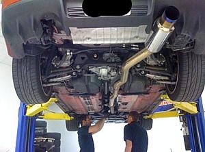 Single muffler Evo X's-exhaust.jpg