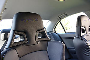 2012 Evo X with two-tone leather. PICs attached now.-evolutionxheadrestres.jpg