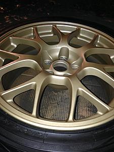 Plastidip vintage gold wheels on Phantom Black-photo-1.jpg