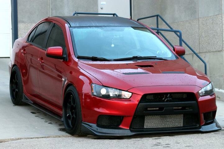 seans red evo