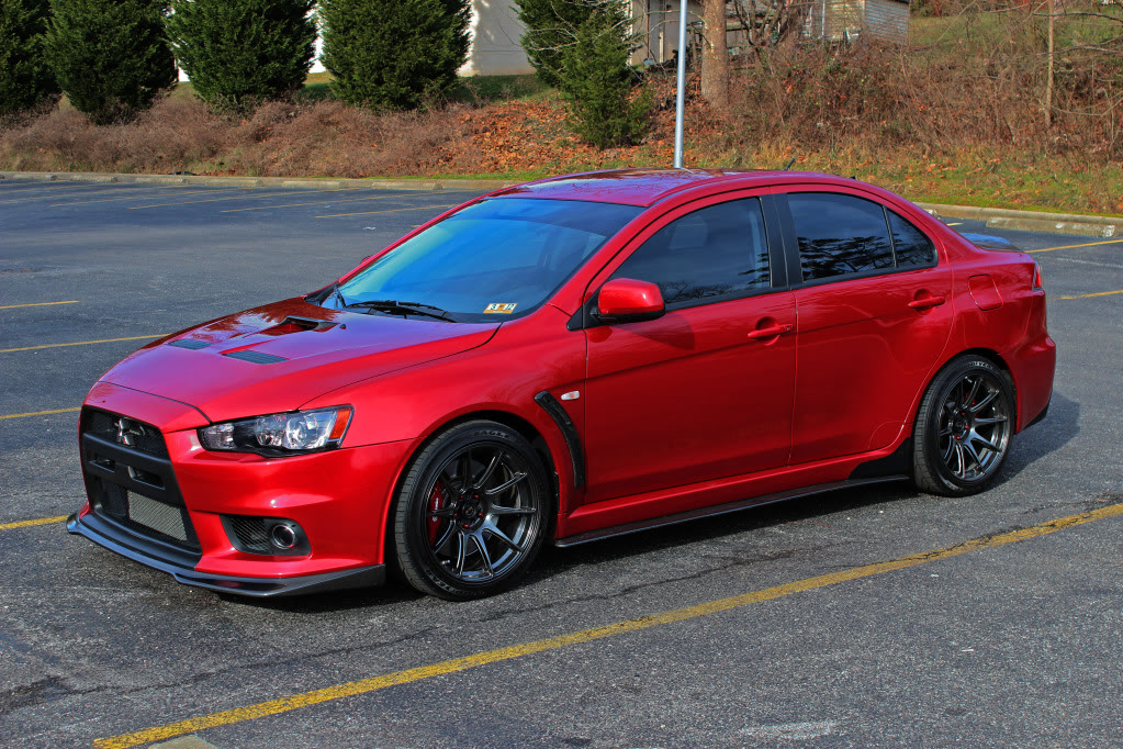 seans red evo