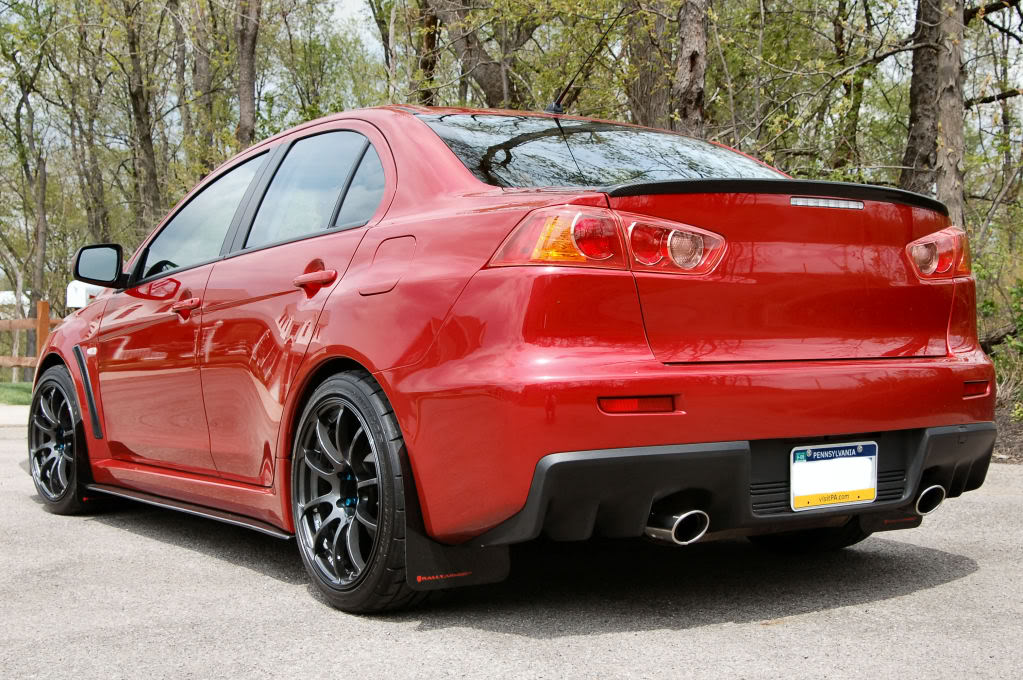 seans red evo