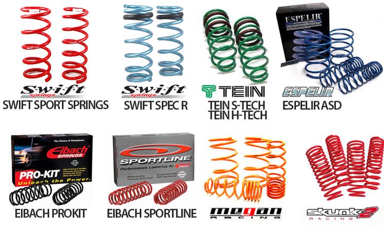 looking to see what is best springs EvolutionM Mitsubishi