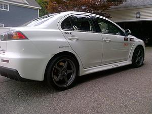 What do you think of these D Force rims?-evo-x-driveway-2.jpg