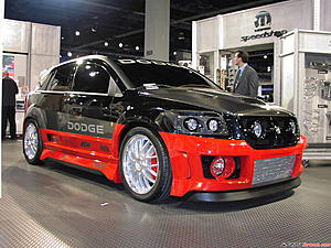 Dodge and Mitsubishi to Share Neon Platform | [MERGED]-dodge-caliber-rallye.jpg