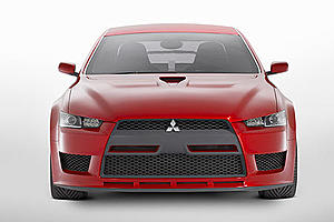 Lancer Evolution IX, SE, 9.5 Editions: Photos, News, Reviews, etc...[MERGED]-evox-front.jpg