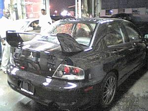 Lancer Evolution IX, SE, 9.5 Editions: Photos, News, Reviews, etc...[MERGED]-rear.jpg