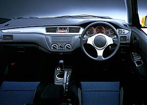 How bad is the Evo VII interior?-evodash.jpg