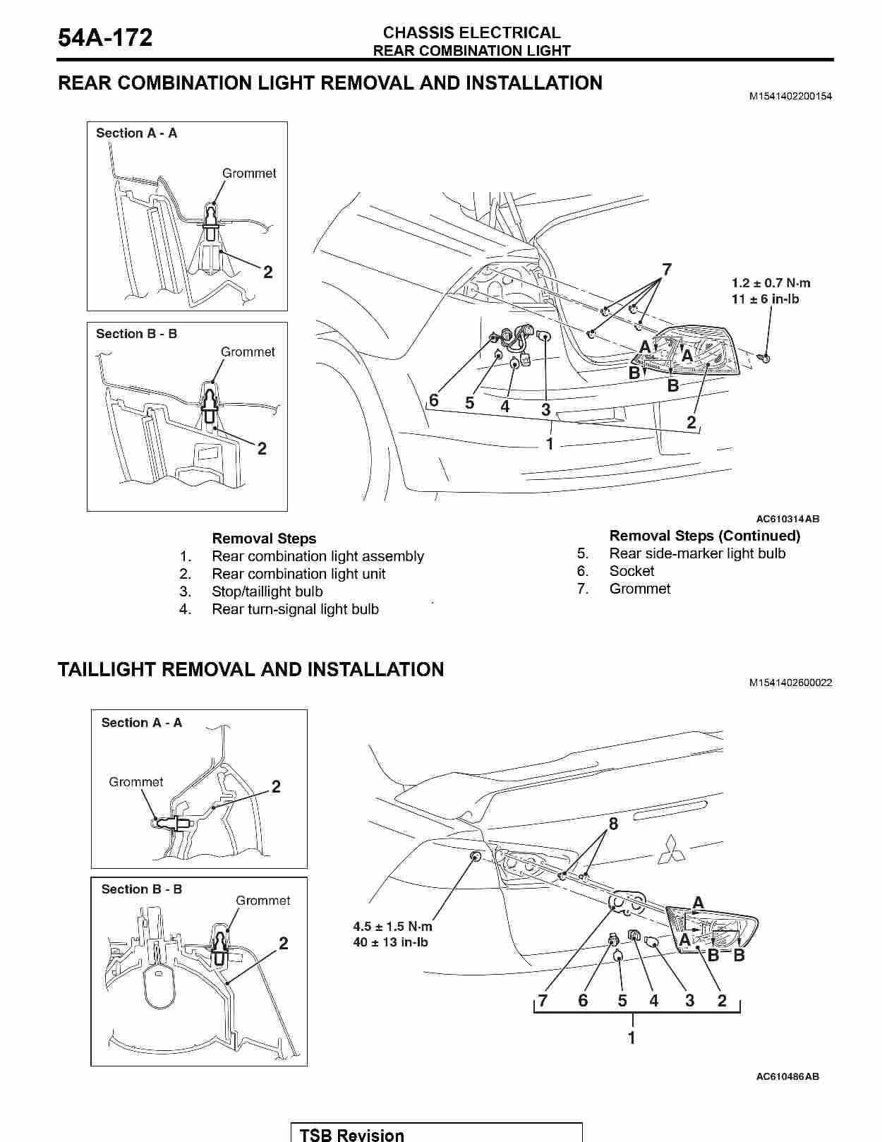 How do I replace Taillights (2008-2009 Lancer ...