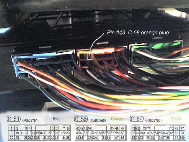 mitsubishi outlander wiring diagram  | 600 x 289