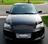 how can I make a mesh grille for my 02 lancer oz - EvolutionM