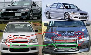 Accolade Vs Import Trenz EVO VII Body Kits-bodykitchart.jpg