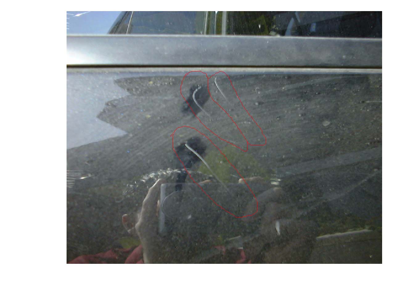 Someones Dog Scratched My Car - Evolutionm - Mitsubishi Lancer And Lancer Evolution Community