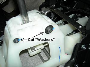 WORKS  '08 Lancer Short Throw Shifter-shifterhardware.jpg