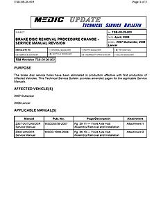 2008 Lancer TSB - Brake Disc Removal Procedure Change-4.jpg