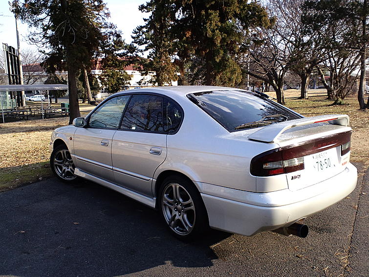 Subaru b4 twin turbo