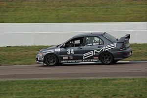 2007 SCCA T2 Runoffs - Marty #34 and CJ #58-evotun1.jpg