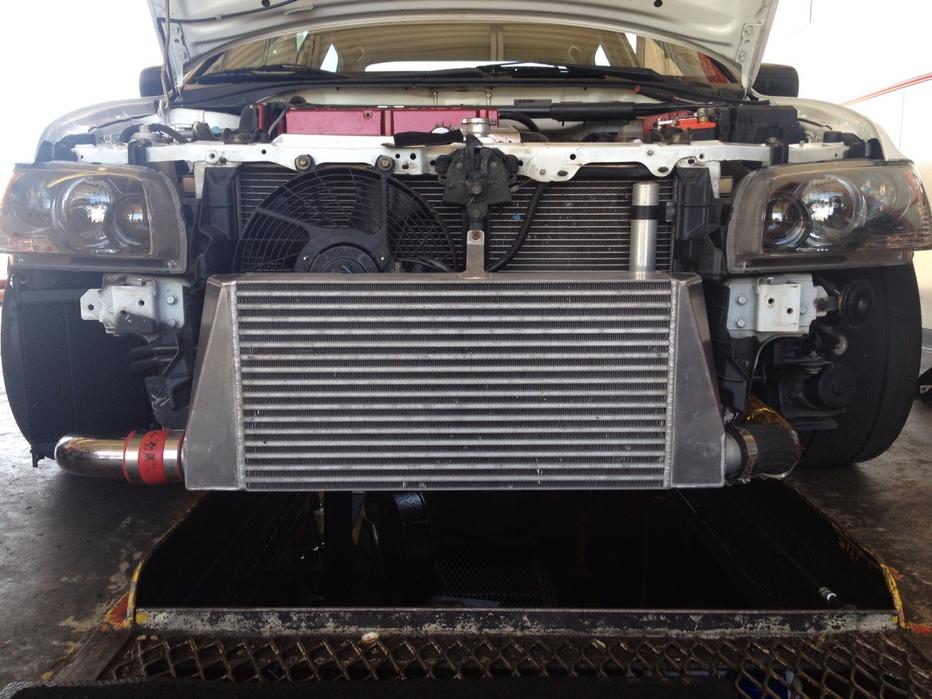 MAP upgraded oil cooler installed - Direct fit! - EvolutionM