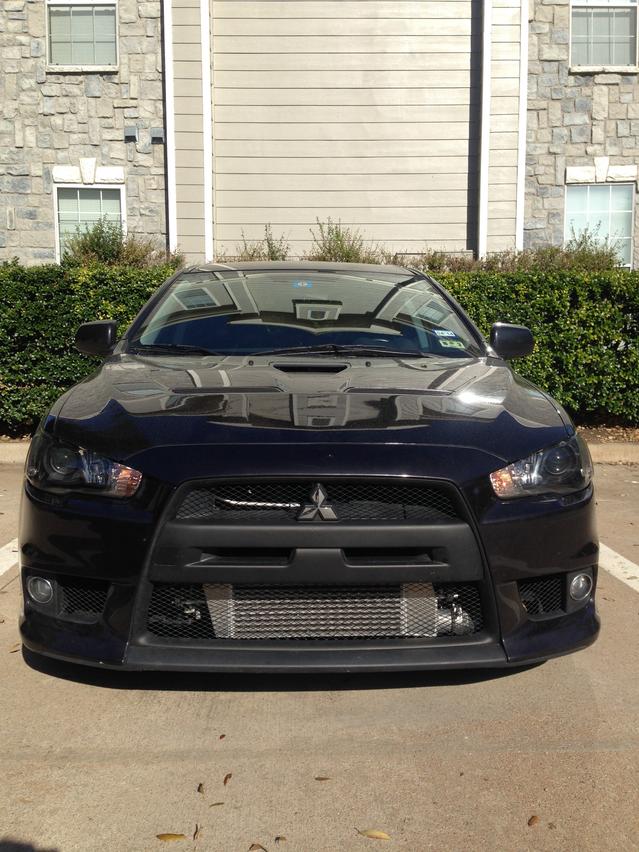 Black Housing Headlights for Evo X...or 8/9 EvolutionM Mitsubishi