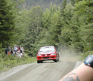 Maine Forest Rally, Vid and Pics-evo8day2.jpg