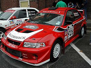 Maine Forest Rally, Vid and Pics-evo6.jpg