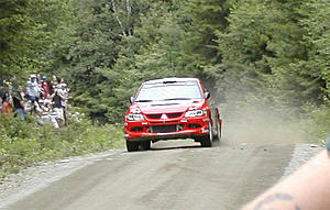 Maine Forest Rally, Vid and Pics-evo8action.jpg