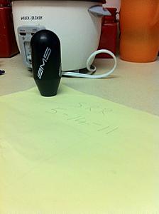 FS:CT: AMS shift knob, oem knob black side markers-ams-knob1.jpg