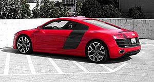 Exotic Car Sightings-audir8-red-black.jpg