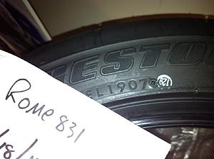 FS (WA) Bridgestone Ponteza RE-01R 255/40R17 94W-img_0682.jpg