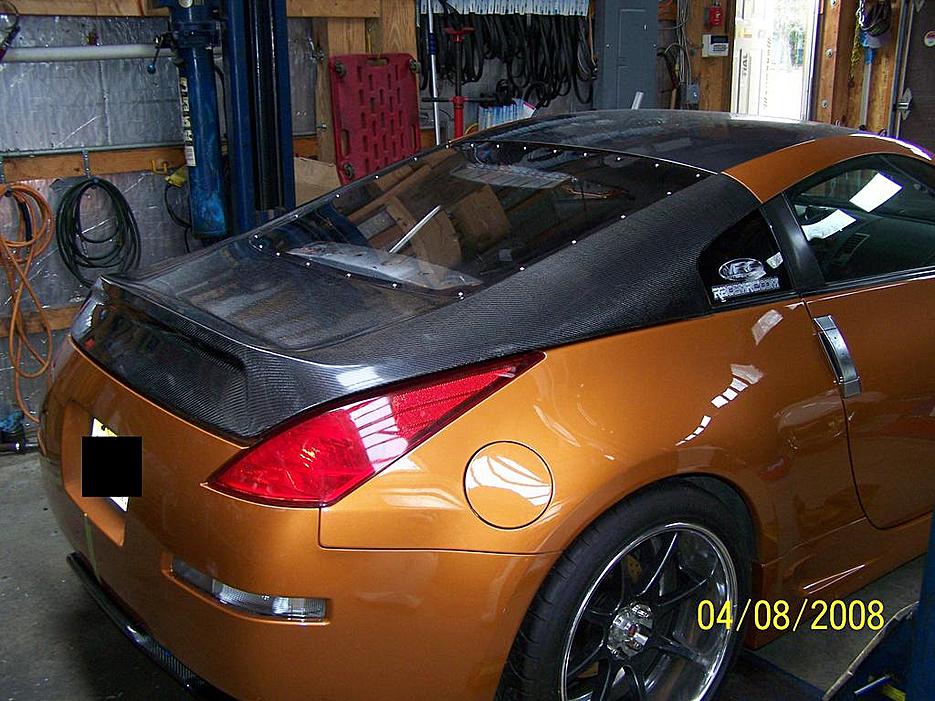 350Z Weight Loss