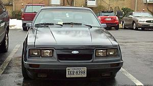 FS/WTT 1985 Ford Mustang GT (last year of the carb. 5.0)-85-gt-front.jpg