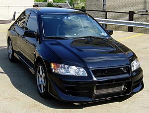 FS: Evo VII DAMD Front Bumper &amp; Evo7 Creative Sports Hood-my-evo-04.jpg