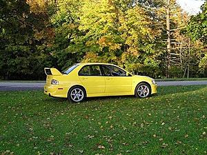 My 03 Evo 8 yellow cheap-new1.jpg