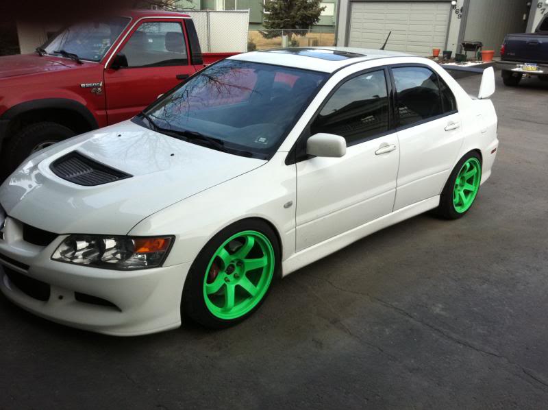 girl's ww evo 8 build - EvolutionM - Mitsubishi Lancer and Lancer ...