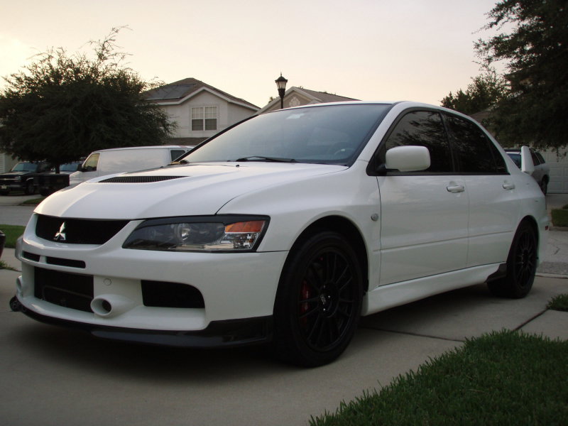 For Sale 2006 Wicked White EVO 9 MR ($25,500) - EvolutionM